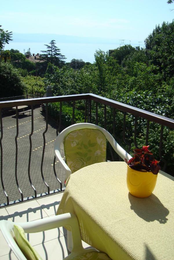 Apartment Branko Ičići Buitenkant foto