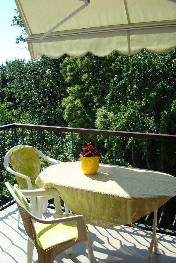 Apartment Branko Ičići Buitenkant foto