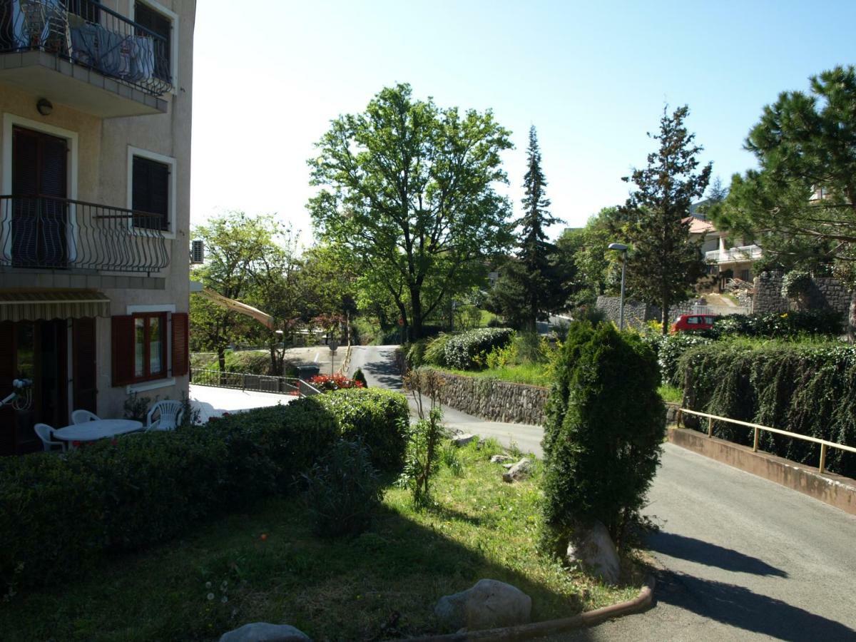 Apartment Branko Ičići Buitenkant foto