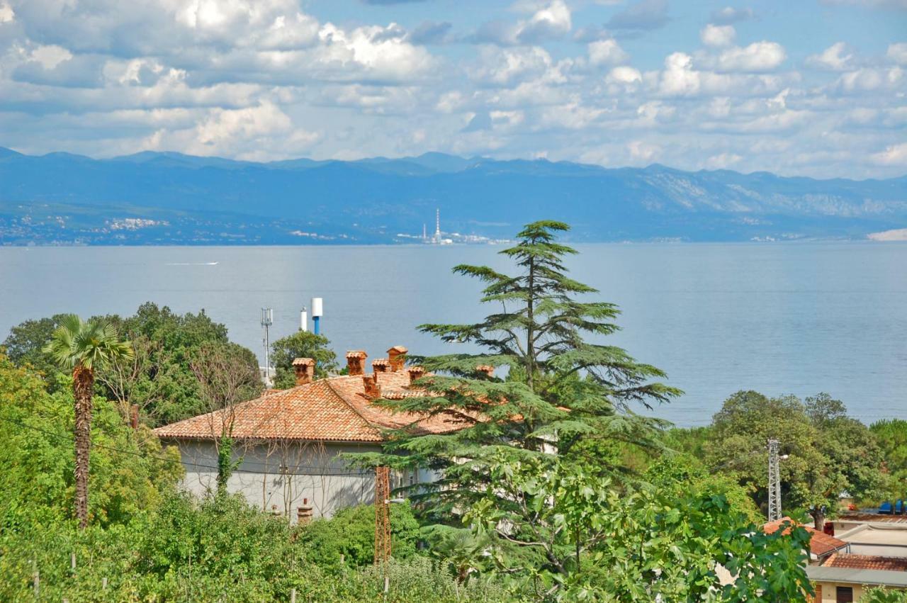Apartment Branko Ičići Buitenkant foto