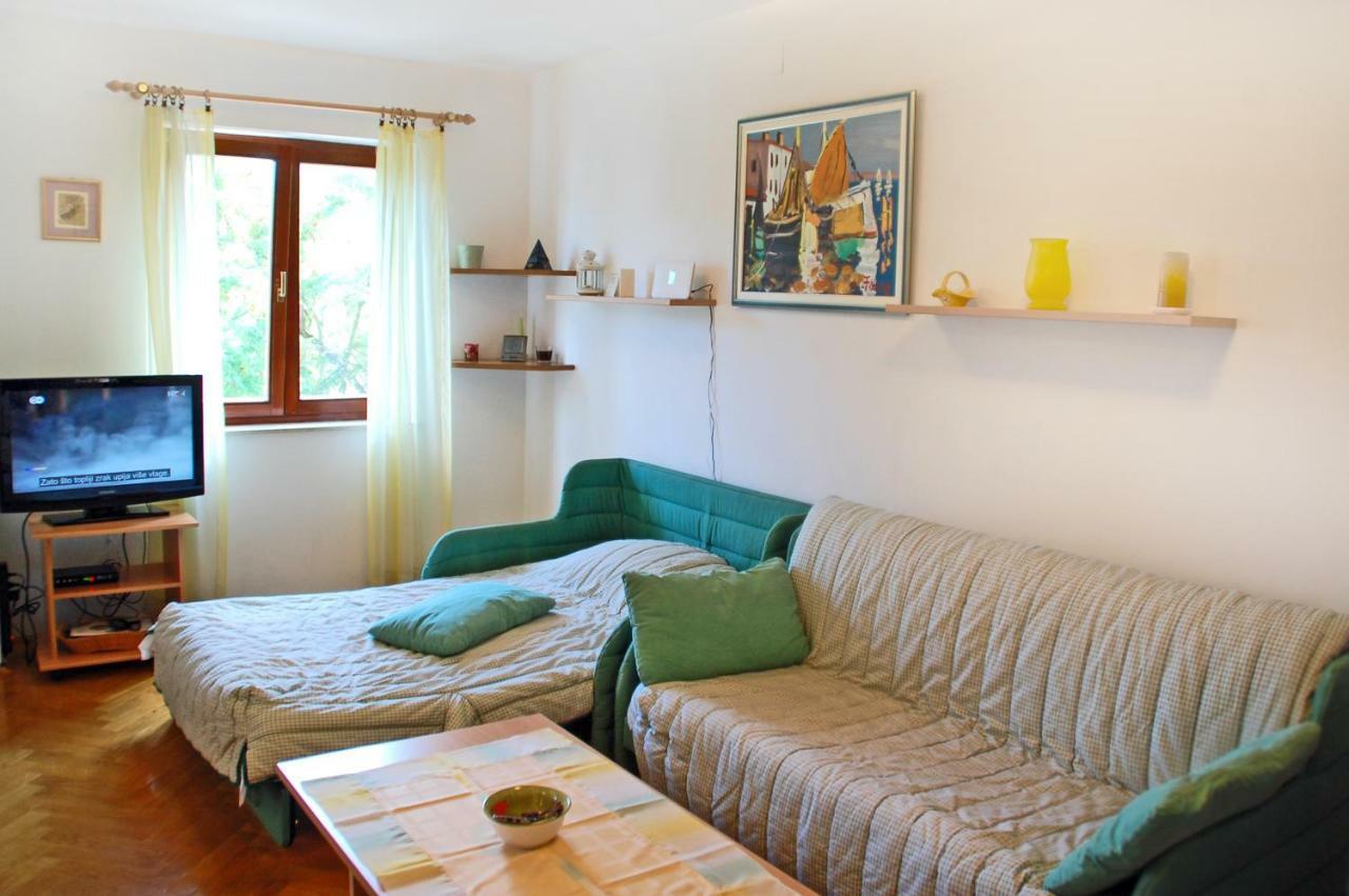 Apartment Branko Ičići Buitenkant foto
